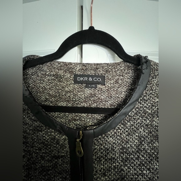 DKR&CO. Cardigan Coat - Picture 5 of 12